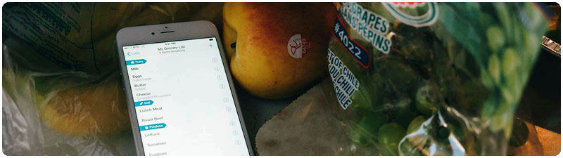 Grocery List on Your Phone