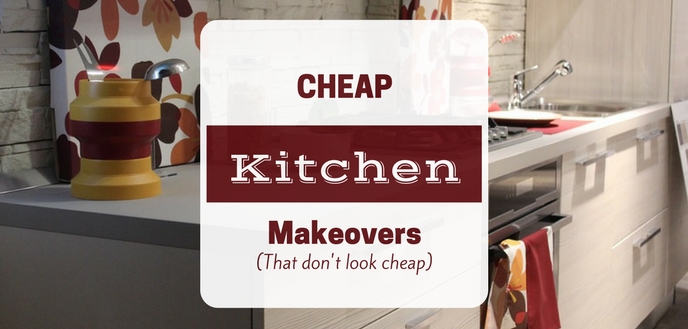 Design On A Dime Renovation Ideas For A Cheap Kitchen Makeover