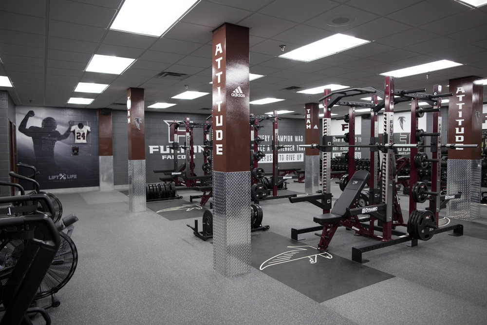 Weight Room Renovation, a Tribute to Zaevion Dobson