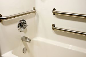 Mason Bros. Construction Home Safety Tip: Install Grab Bars in Bathtub