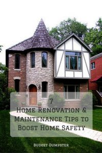 7 Home Renovations & Maintenance Tips to Boost Home Safety