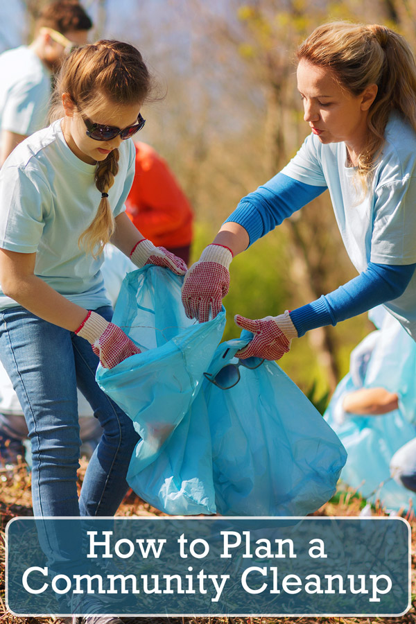 Organize a Community Cleanup