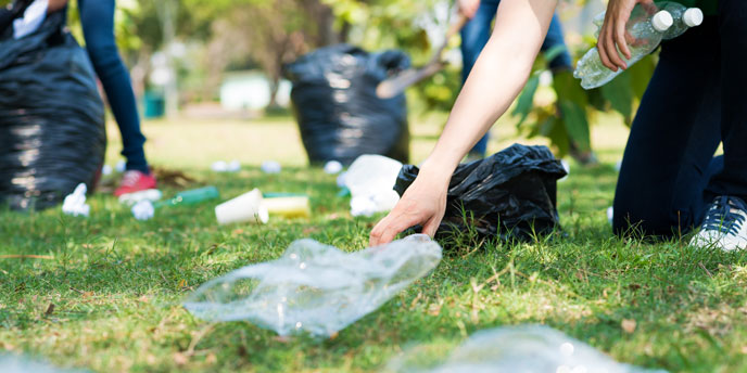 Neighborhood Litter Pickup