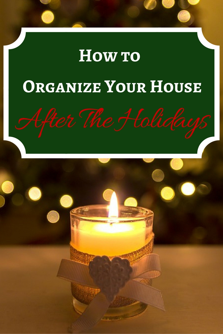 How to Get Organized After the Holidays