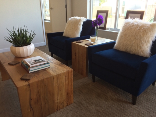 Reclaimed wood coffee table