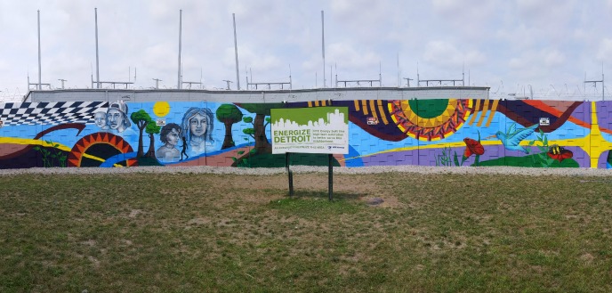 Mural projects completed by Urban Neighborhood Initiatives.