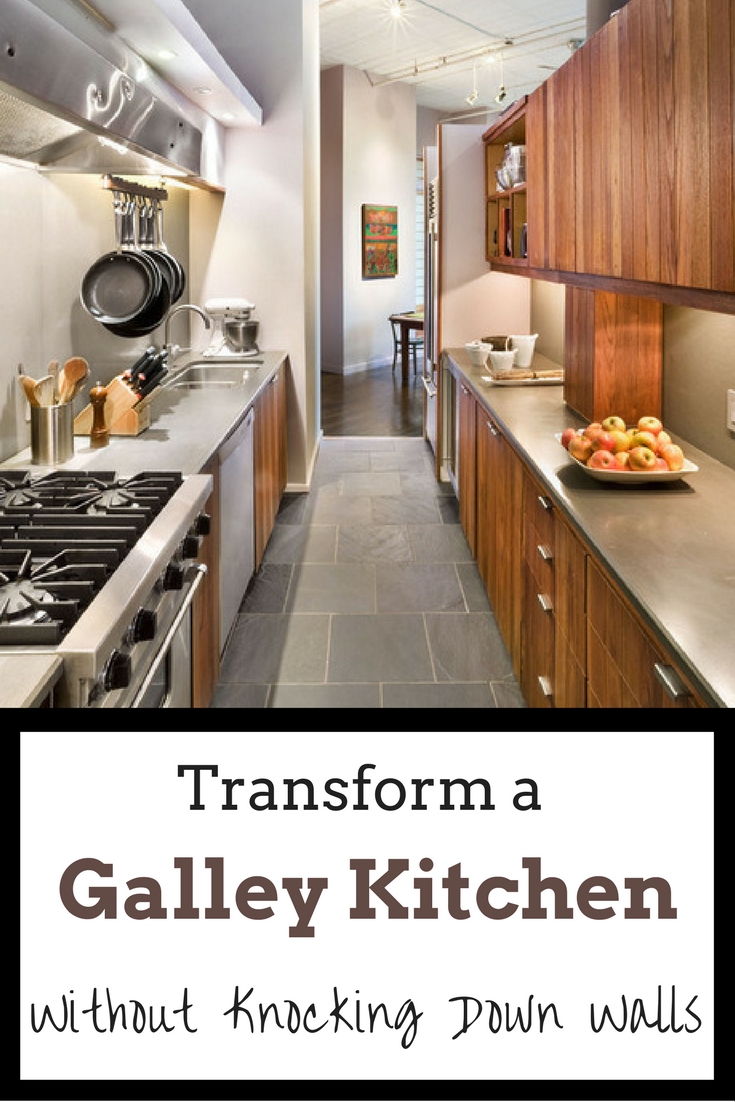 Galley Kitchen Makeover Ideas To Create More Space Galley Kitchen Makeover Ideas To Create More Space