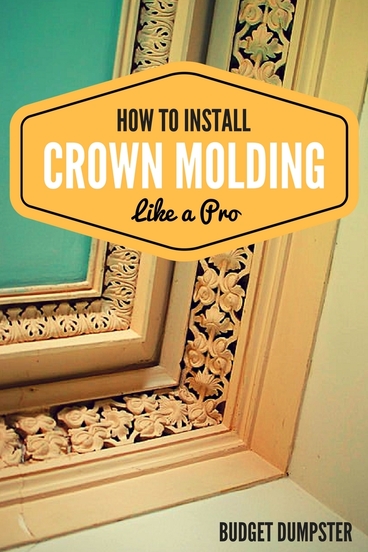 How To Install Crown Molding