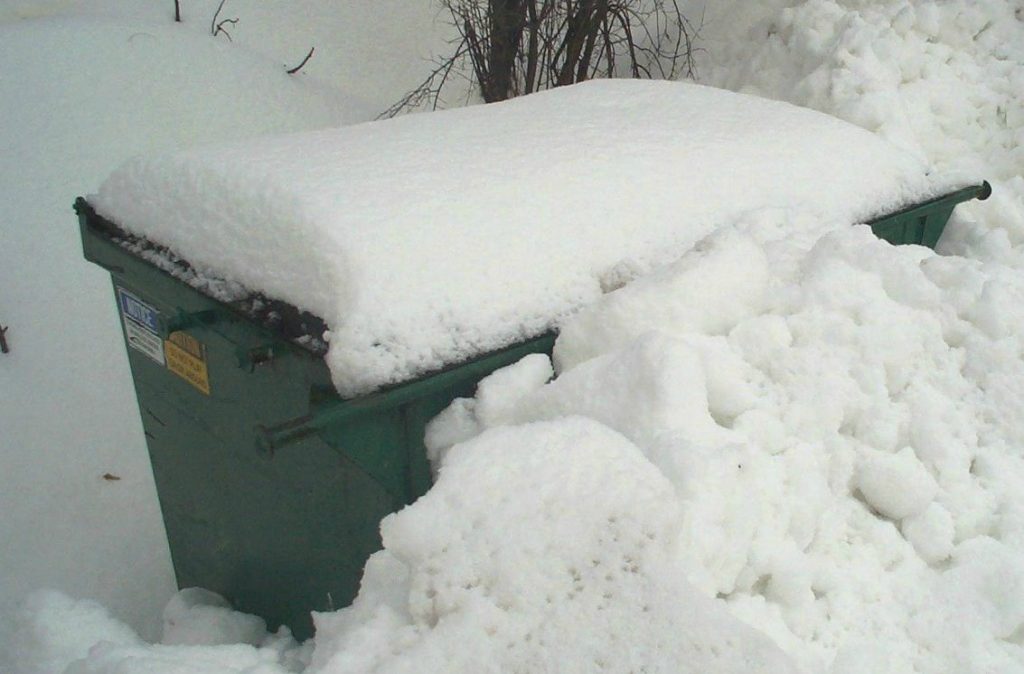 snowpile
