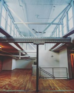 Live Work Warehouse Space Cleveland