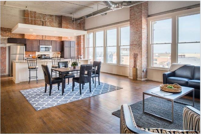 Cleveland the Warehouse LiveWork Space Trend