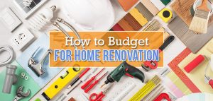 budget home renovation