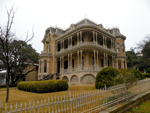 The historic Bremond House in Austin