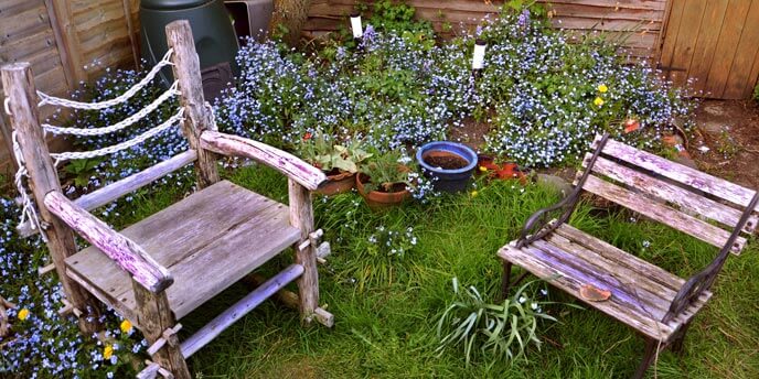 10 Ideas For Backyard Landscaping On A Budget Budget Dumpster