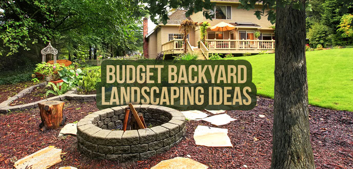 10 Ideas for Backyard Landscaping on a Budget | Budget ...