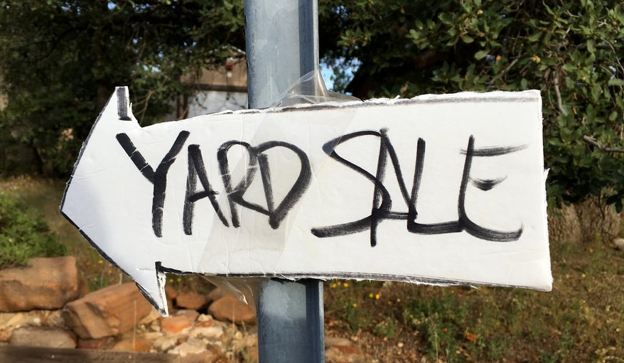Yard Sale
