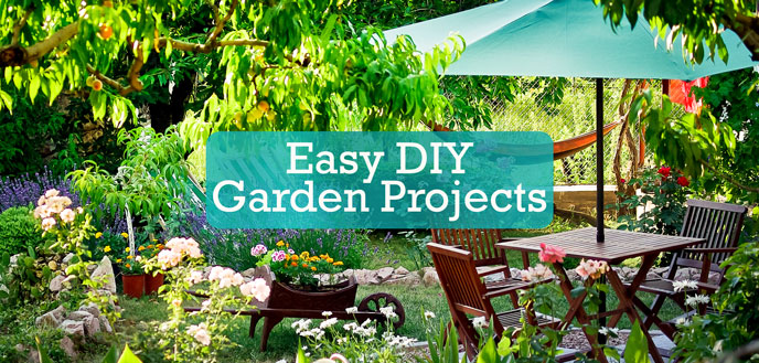 Easy DIY Garden Projects to Improve Your Backyard