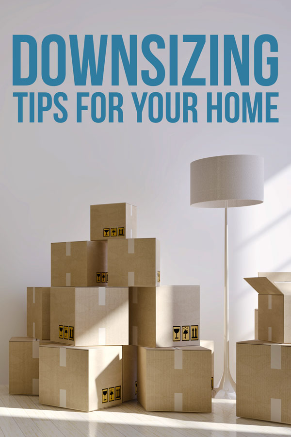 Downsizing to a smaller home can be stressful, but these 7 tips will show you where to start and help you focus on getting rid of your clutter. 