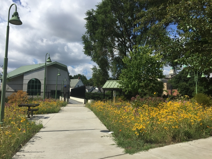 Cleveland Ecovillage Pocket Park