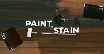 paint vs stain