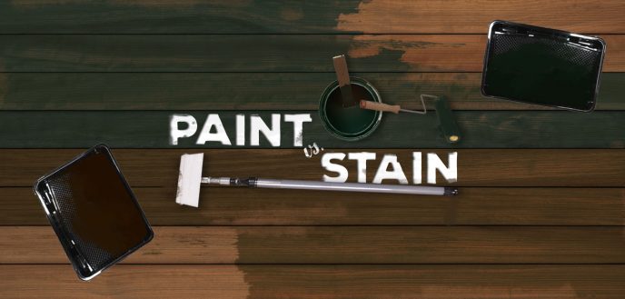 paint vs stain
