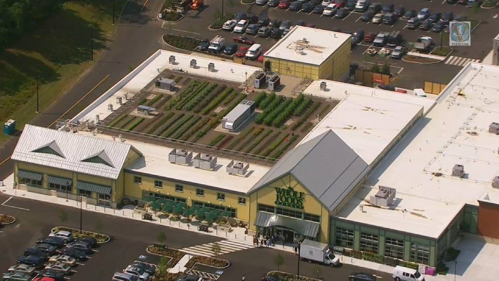 Whole Foods Rooftop Farm