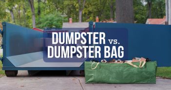 Dumpster vs. Dumpster Bag