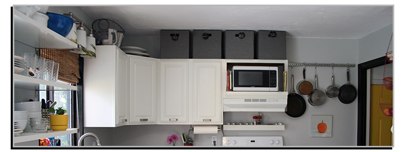 Over cabinet storage deals