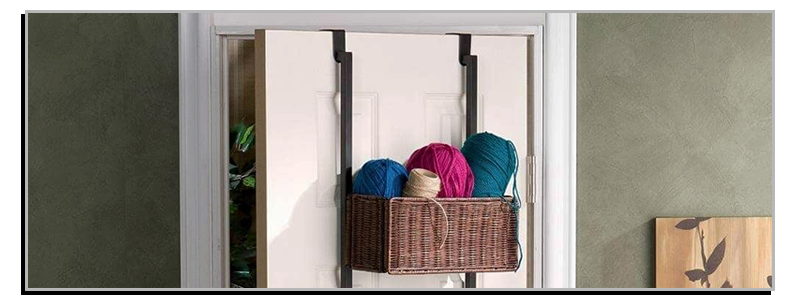 storage behind doors