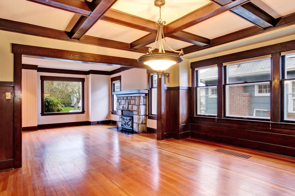 How to build a coffered ceiling