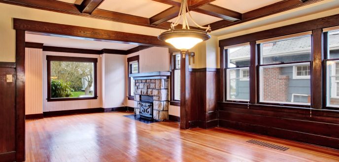 How To Build A Coffered Ceiling With Ease Budget Dumpster