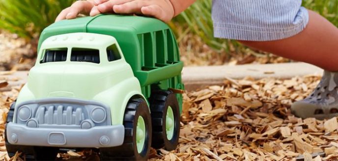Green Toys Makes Sustainable Toys