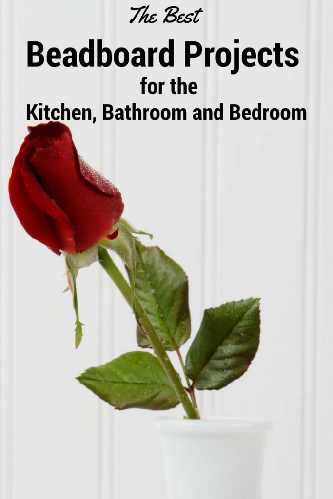 Your next DIY home improvement project is going to be a lot easier, and a lot less expensive thanks to these beadboard projects. Whether you are looking to update your kitchen, bathroom or bedroom, these beadboard projects are the cheap and cheerful way to upgrade the look of your home. 