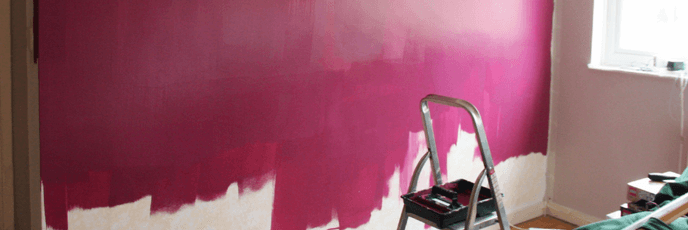 painting an accent wall painting an accent wall
