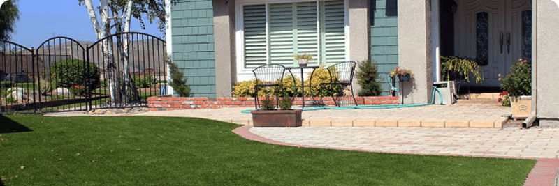 Backyard Artificial Lawn Backyard Artificial Lawn