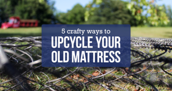 5 Crafty Ways to Upcycle Your Old Mattress