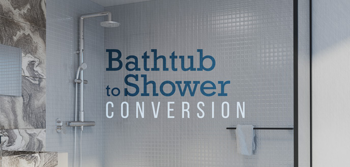 Diy Bathtub To Shower Conversion Budget Dumpster