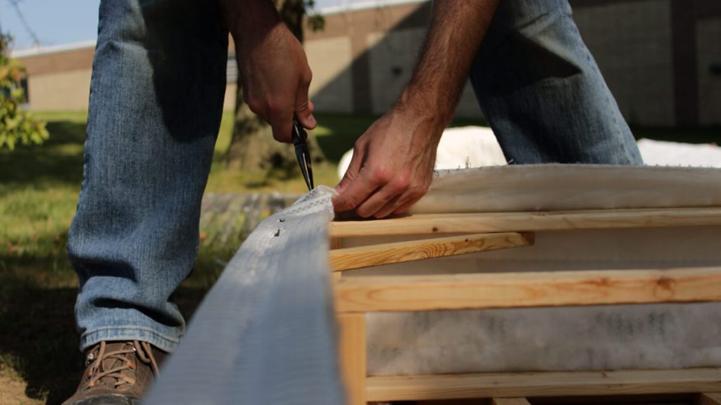 How to Break Down a Mattress and Box Spring Budget Dumpster