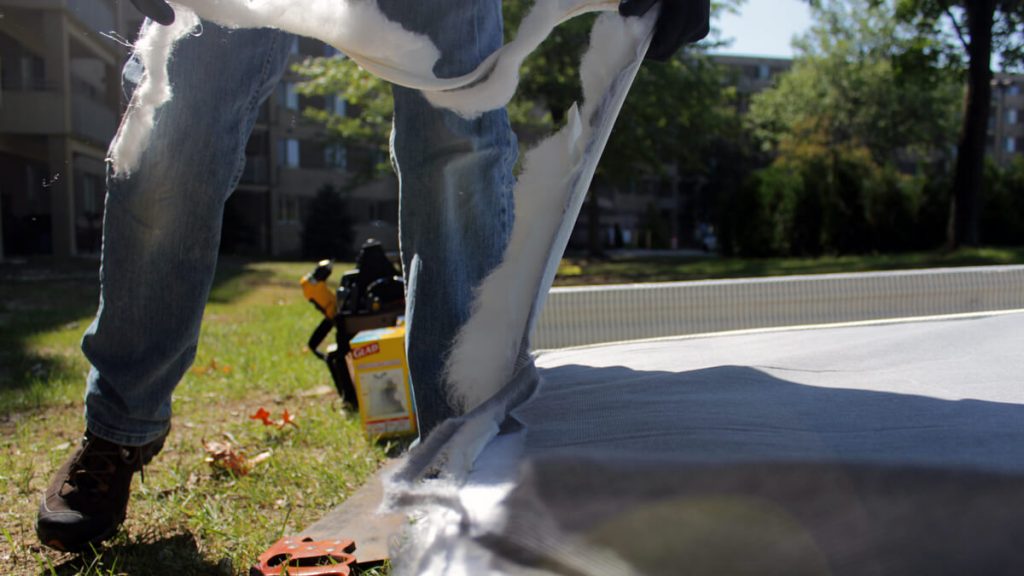 How to Break Down a Mattress and Box Spring Budget Dumpster