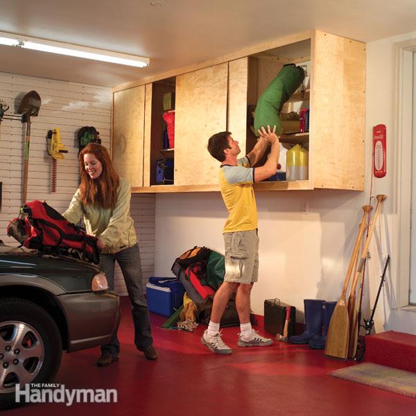 DIY Garage Organization
