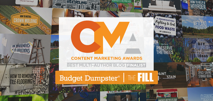 Budget Dumpster a Finalist in Content Marketing Awards