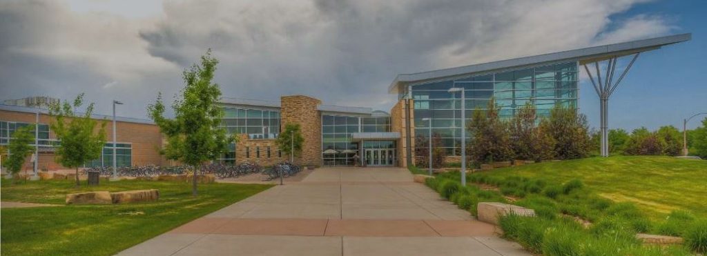 Student Rec Center at Top Green College Colorado State
