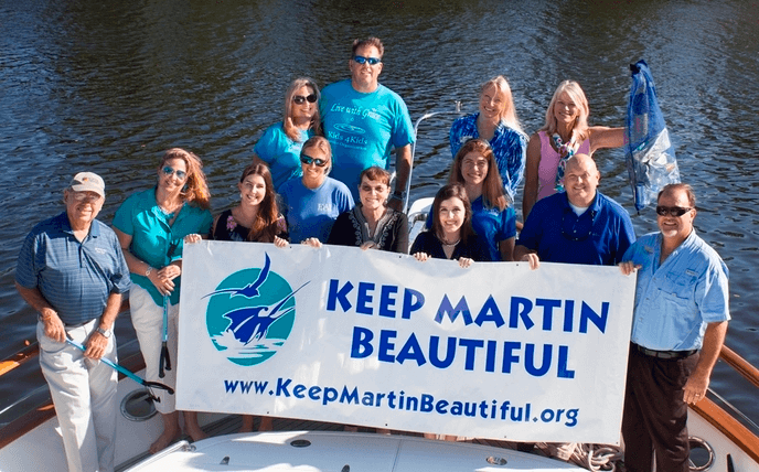 Keep Martin Beautiful Celebrates International Coastal Cleanup Day