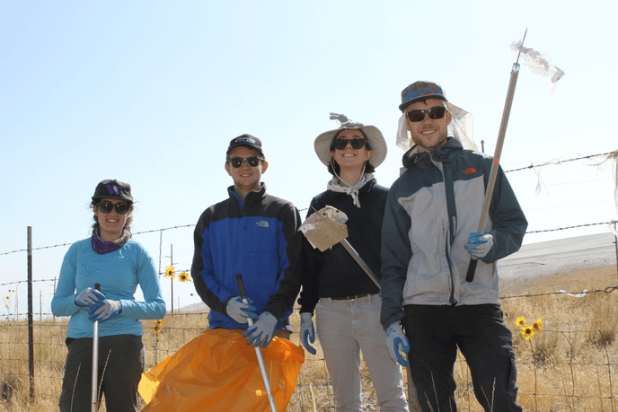 Friends of the Great Salt Lake Celebrate International Coastal Cleanup Day