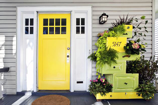 Image of DIY Repurposed Dresser Drawers