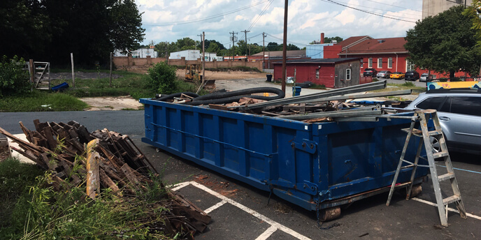 SEEDS Dumpster Donation