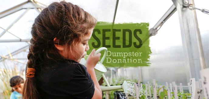 SEEDS NC Dumpster Donation