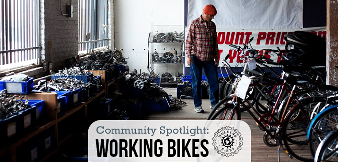 How Working Bikes Is Improving Communities and Deferring Waste