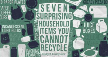 7 Things You Cannot Recycle