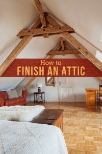 Turn Attic into Bedroom How to Finish an Attic Budget Dumpster Turn Attic into Bedroom How to Finish an Attic Budget Dumpster